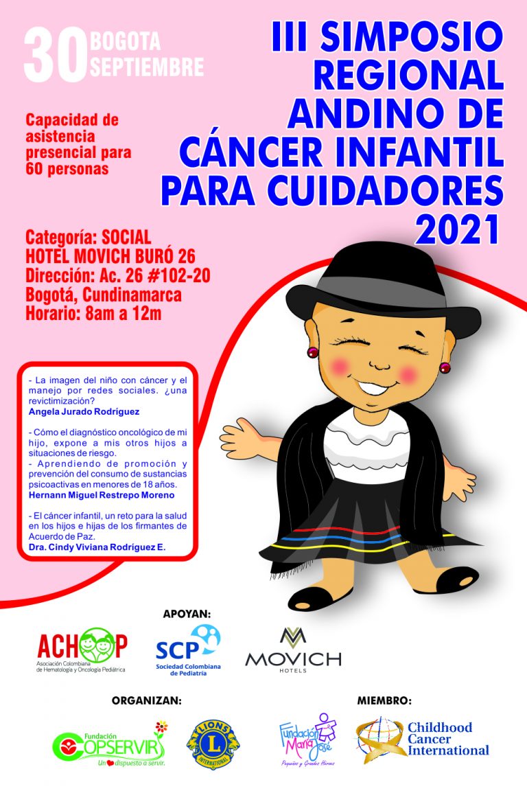 Afiche simposio bogota 2021